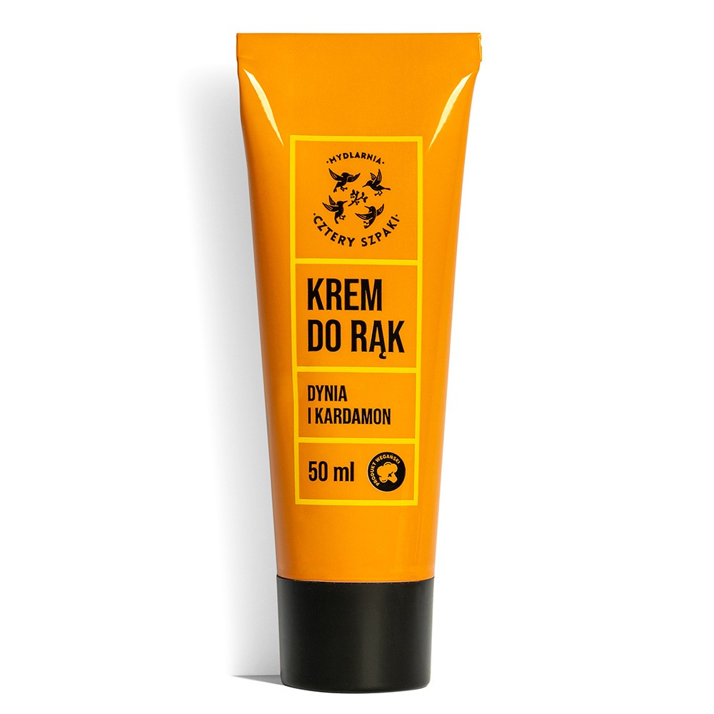 Krem do rąk Dynia - Kardamon | Cztery Szpaki