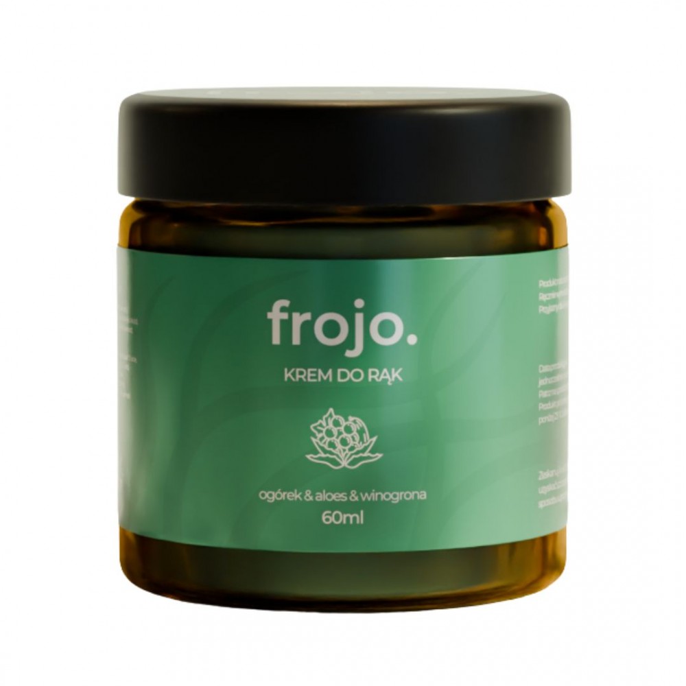 Krem do rąk Ogórek i Aloes | FroJo