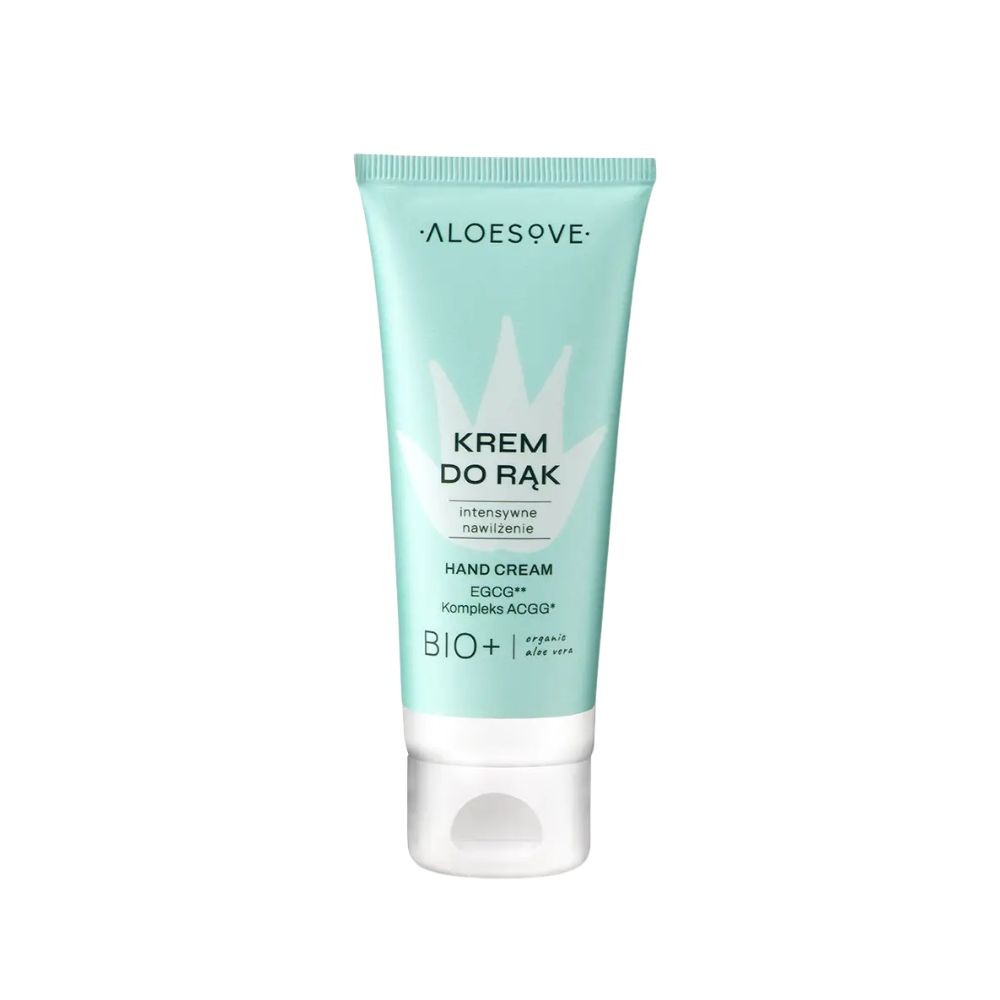 Krem do rąk z organicznym sokiem z aloesu | Aloesove