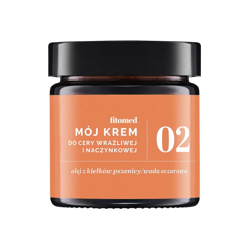 Krem do skóry naczynkowej MÓJ KREM NR 2 | Fitomed