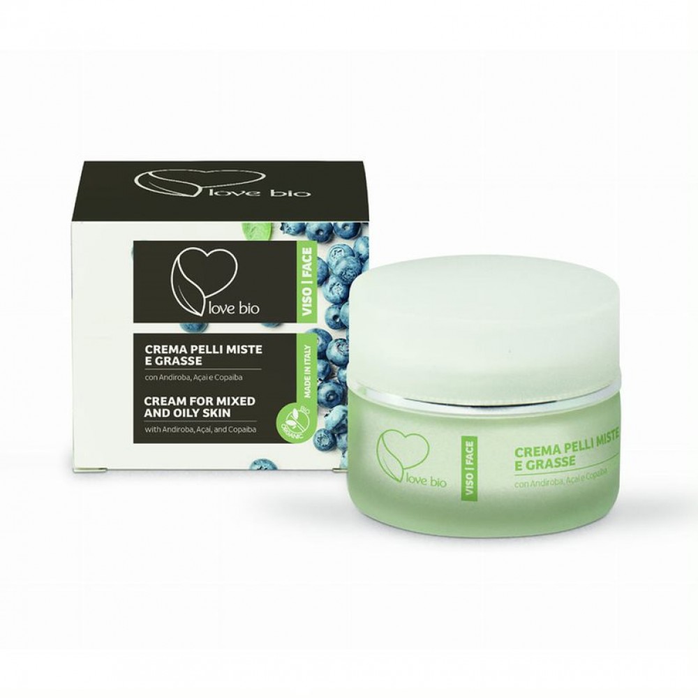Krem do skóry tłustej i mieszanej | Bema Cosmetics