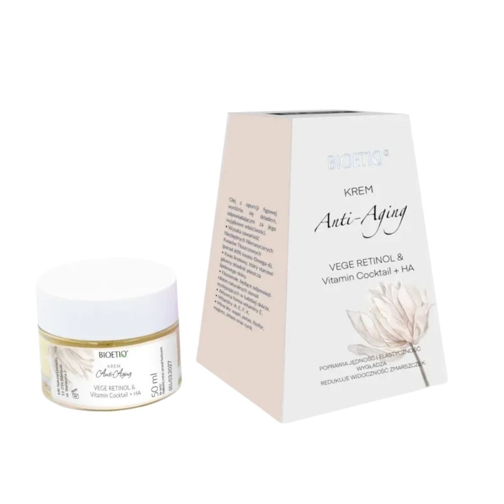 Krem do twarzy Anti-Aging | Bioetiq