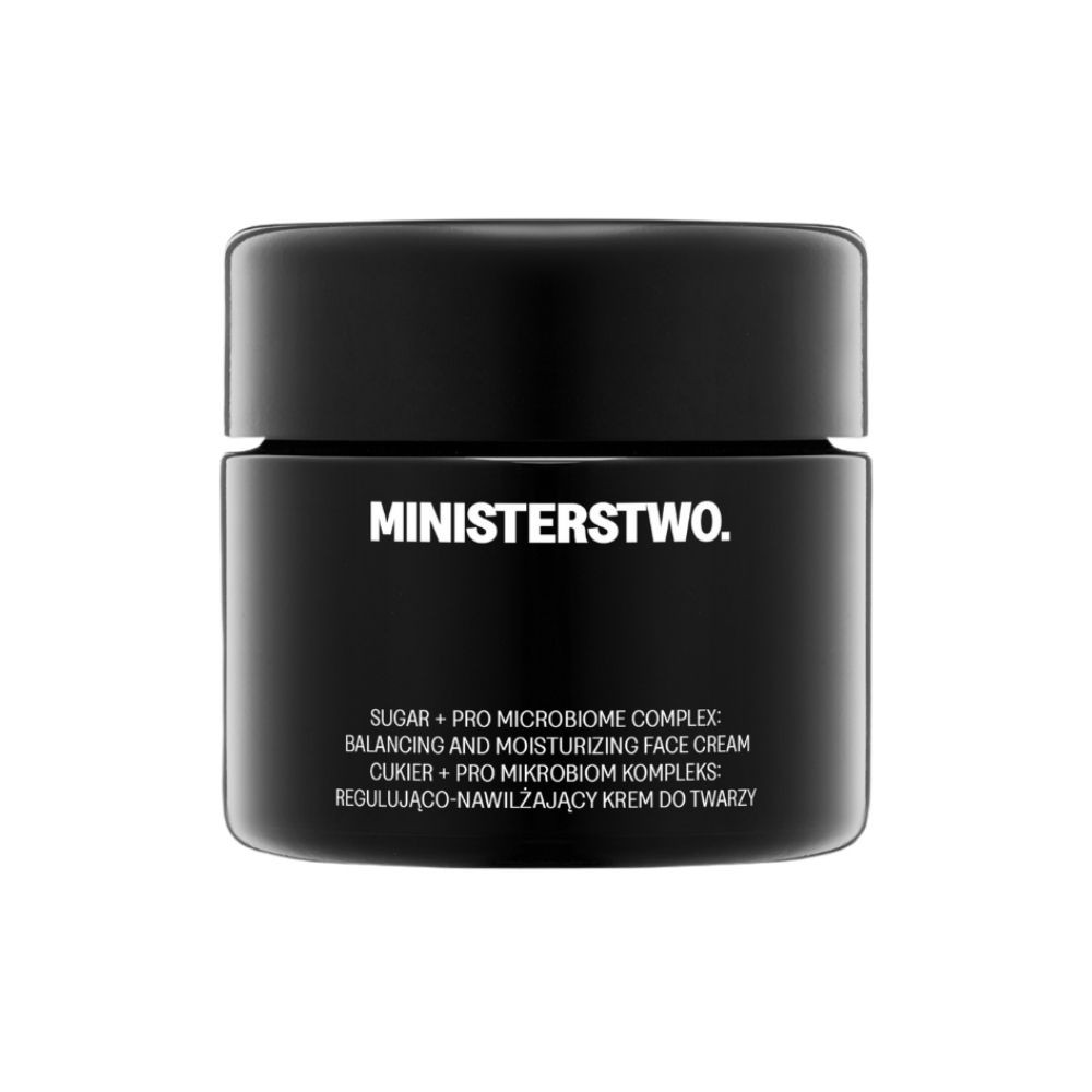 Krem do twarzy Cukier + Pro Mikrobiom Kompleks | Ministerstwo Dobrego Mydła