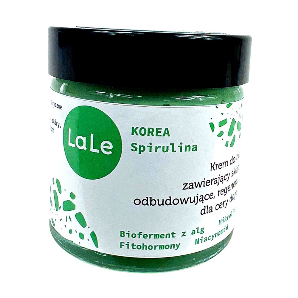 Krem do twarzy Korea - spirulina | La-Le