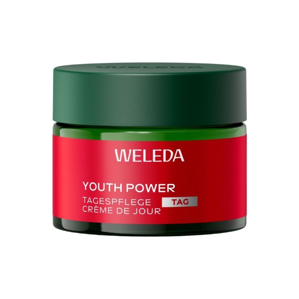 Krem do twarzy na dzień Youth Power | Weleda