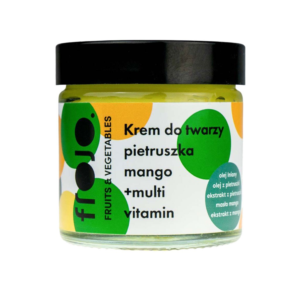 Krem do twarzy Pietruszka - Mango | FroJo