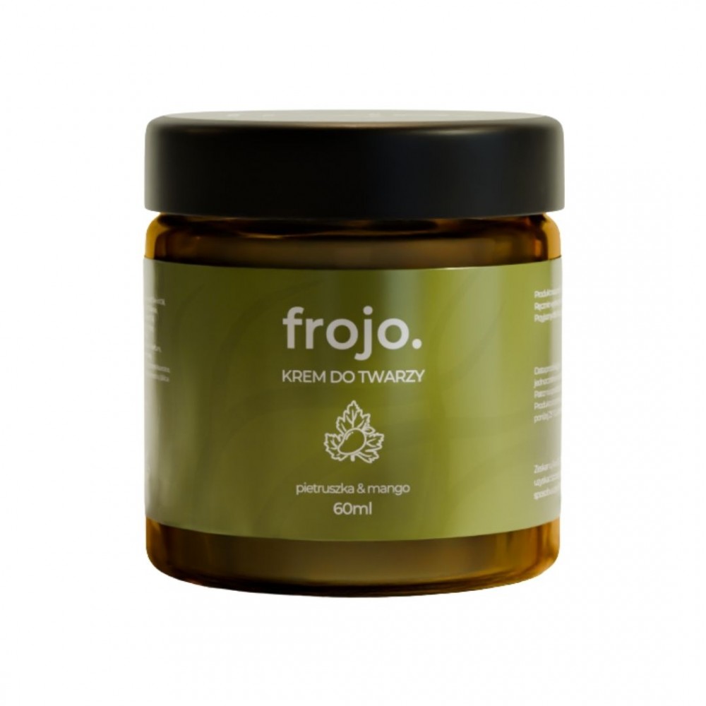 Krem do twarzy Pietruszka - Mango | FroJo