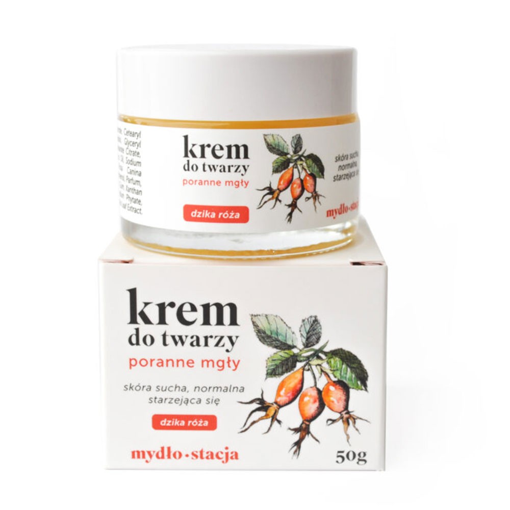 Krem do twarzy Poranne Mgły | Mydło Stacja