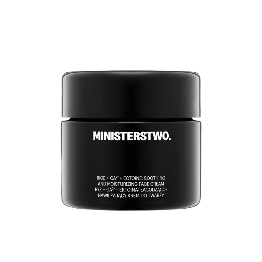 Krem do twarzy Ryż + Ca2 + ektoina | Ministerstwo Dobrego Mydła