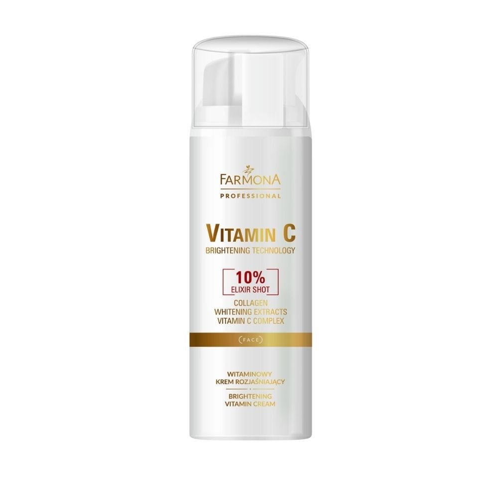 Krem do twarzy rozświetlający Vitamin C | Farmona