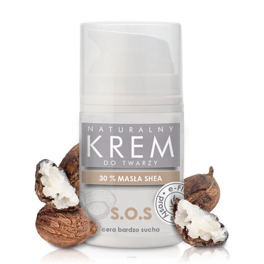 Krem do twarzy 30% masła shea | e-FIORE