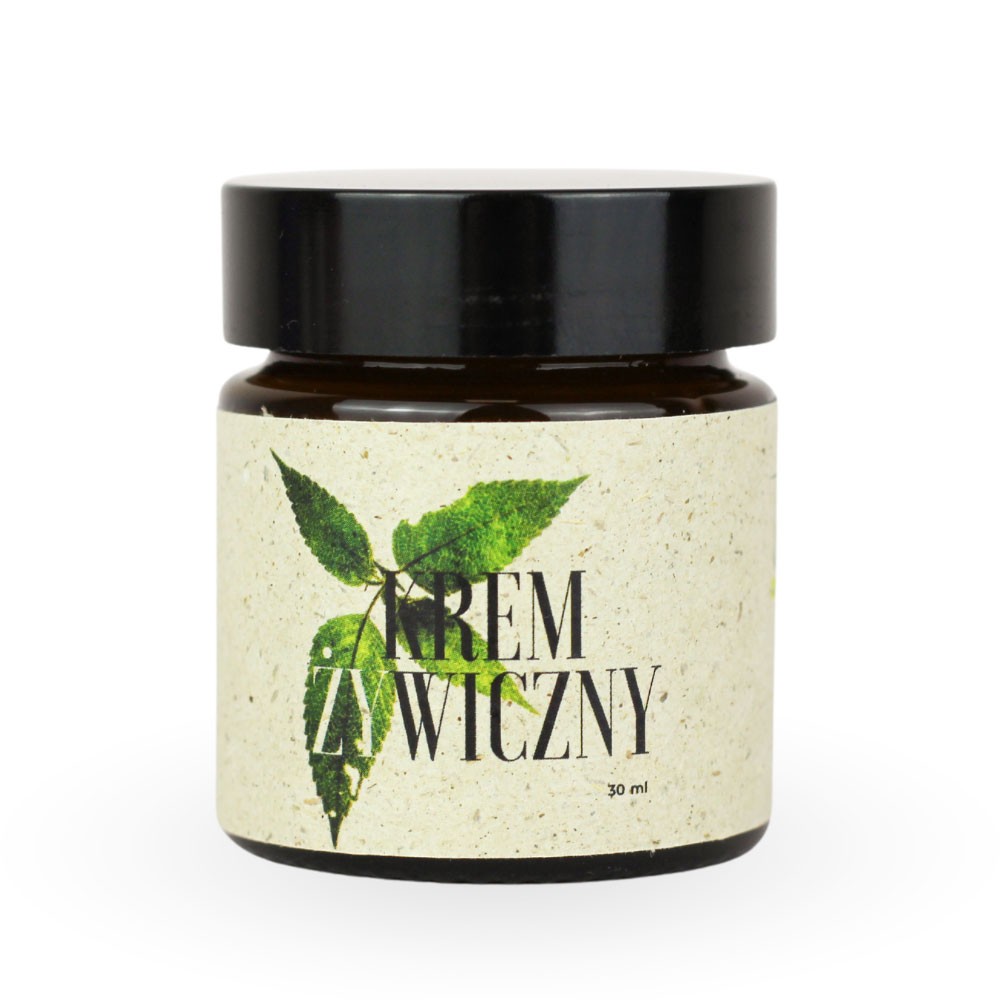 Krem do twarzy żywiczny | Trawiaste