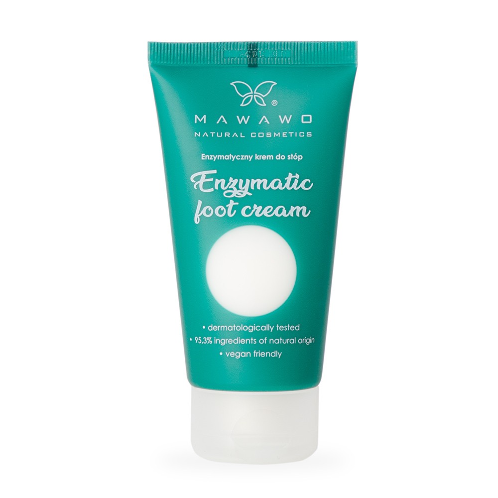 Krem enzymatyczny do stóp | Mawawo