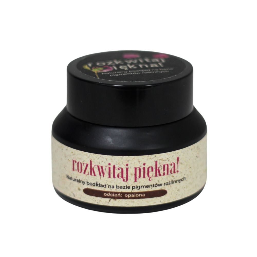 Krem koloryzujący Rozkwitaj piękna – Opalona | Trawiaste