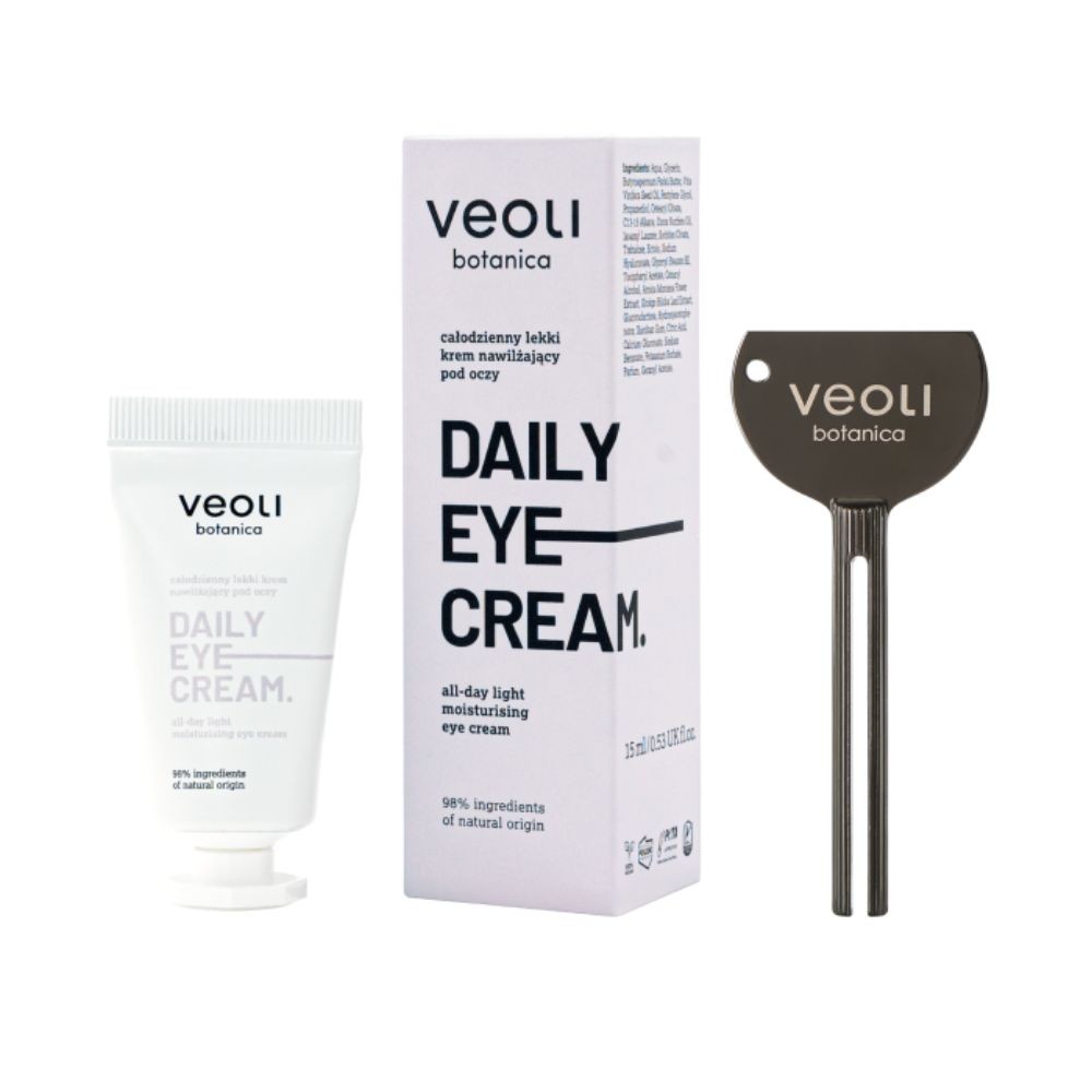 Krem lekki pod oczy DAILY EYE CARE | Veoli Botanica