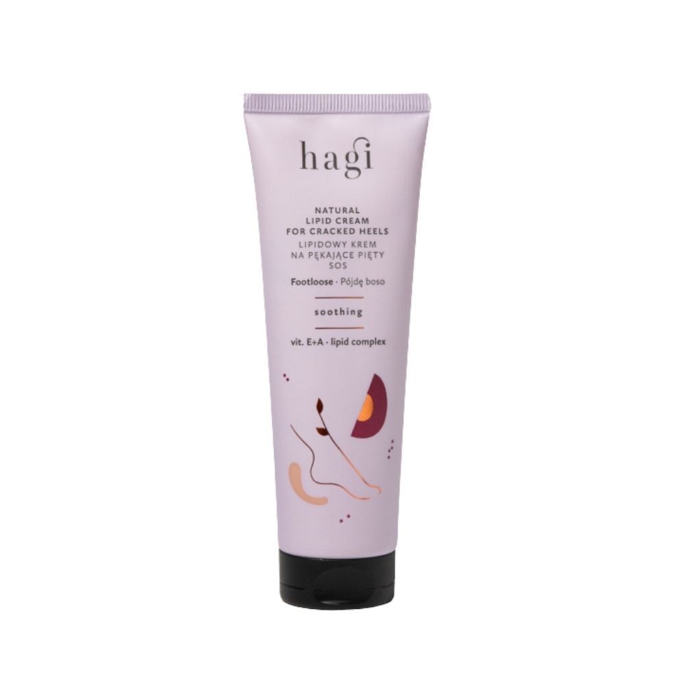 Krem lipidowy do stóp Pójdę boso | Hagi Cosmetics