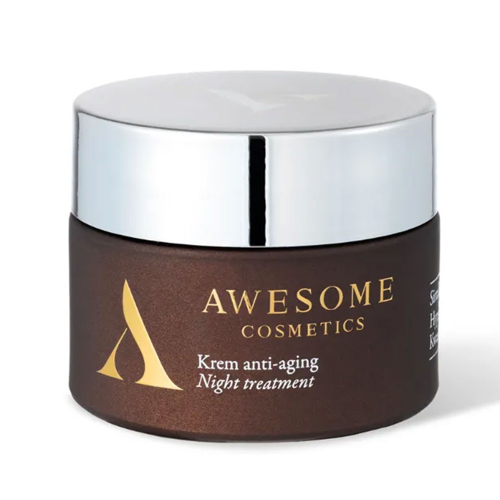 Krem na noc Anti - Aging Night Treatment | Awesome Cosmetics