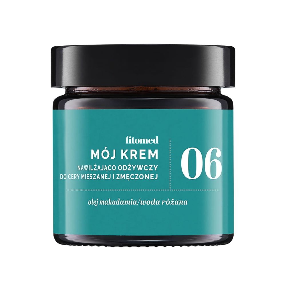 Krem nawilżająco - odżywczy MÓJ KREM NR 6 | Fitomed