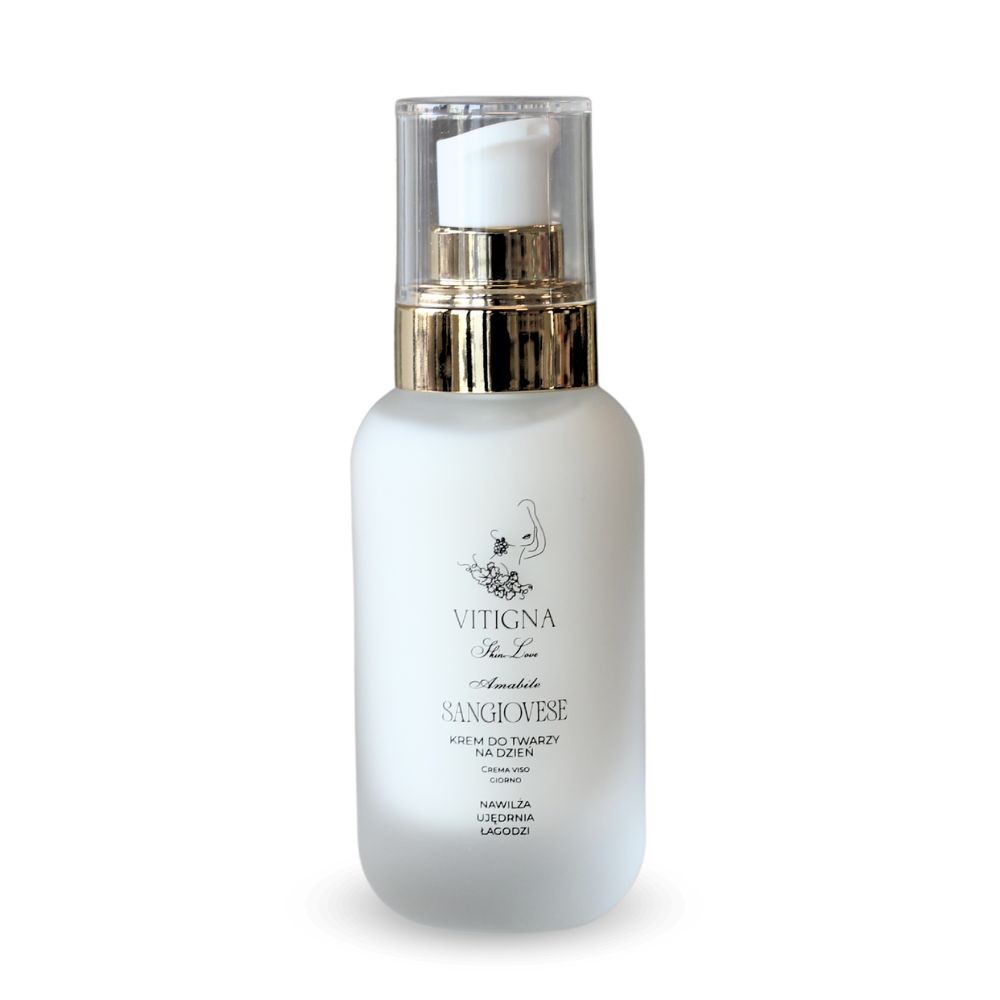 Krem nawilżająco - ujędrniający Sangiovese | VITIGNA SkinLove
