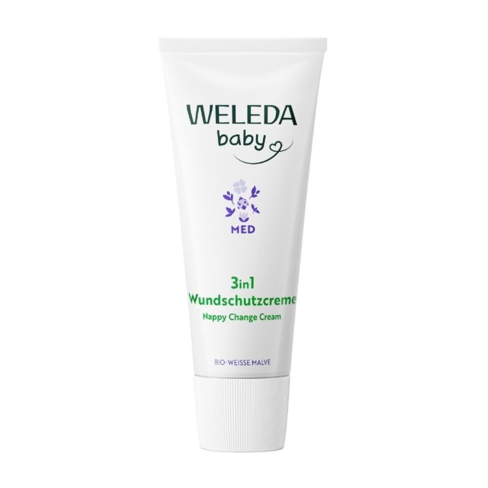 Krem ochronny 3 w 1 dla dzieci Baby MED | Weleda