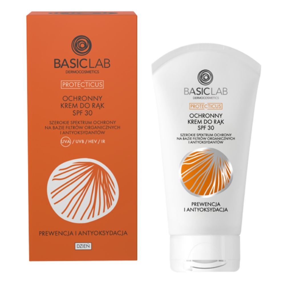 Krem ochronny do rąk SPF 30 PA++++ | BasicLab