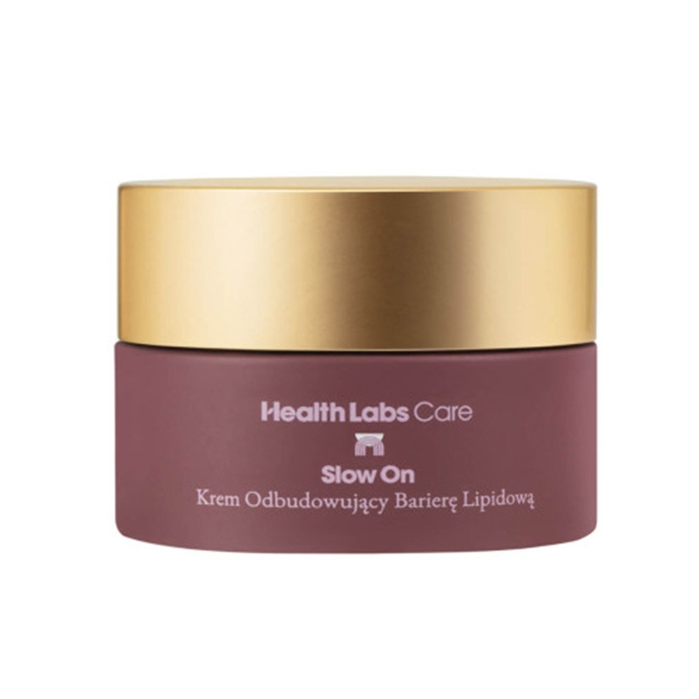Krem odbudowujący barierę lipidową Slow On | Health Labs Care