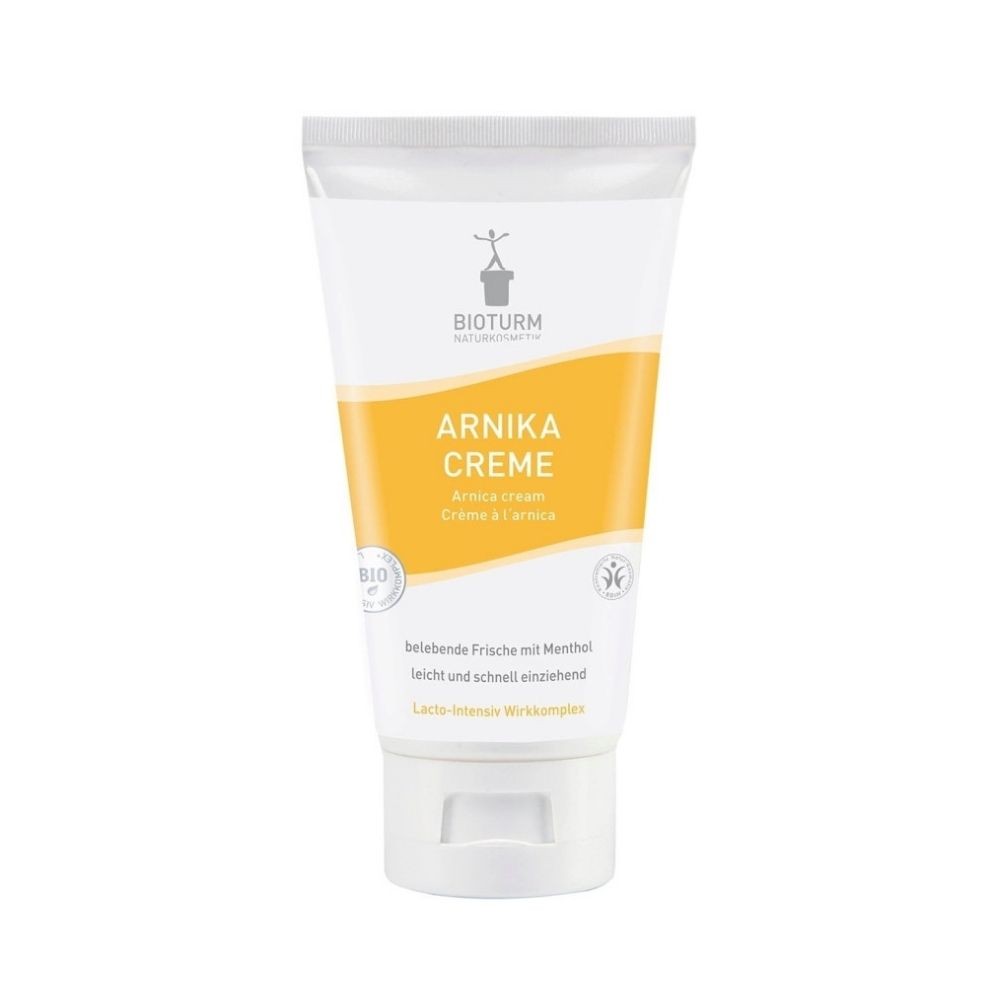 Krem odświeżający z mentolem i arniką | Bioturm