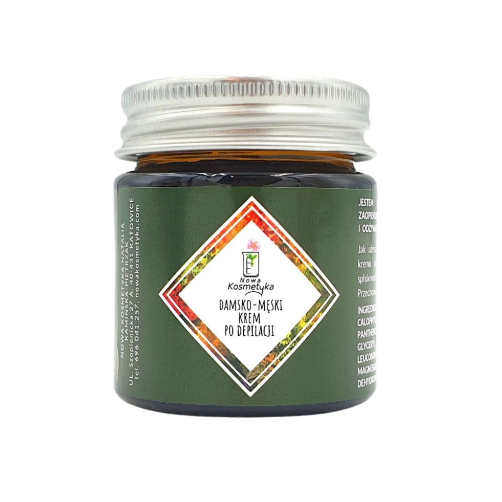 Krem po depilacji damsko - męski | Nowa Kosmetyka
