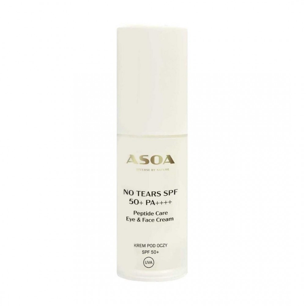 Krem pod oczy SPF50 No Tears | Asoa