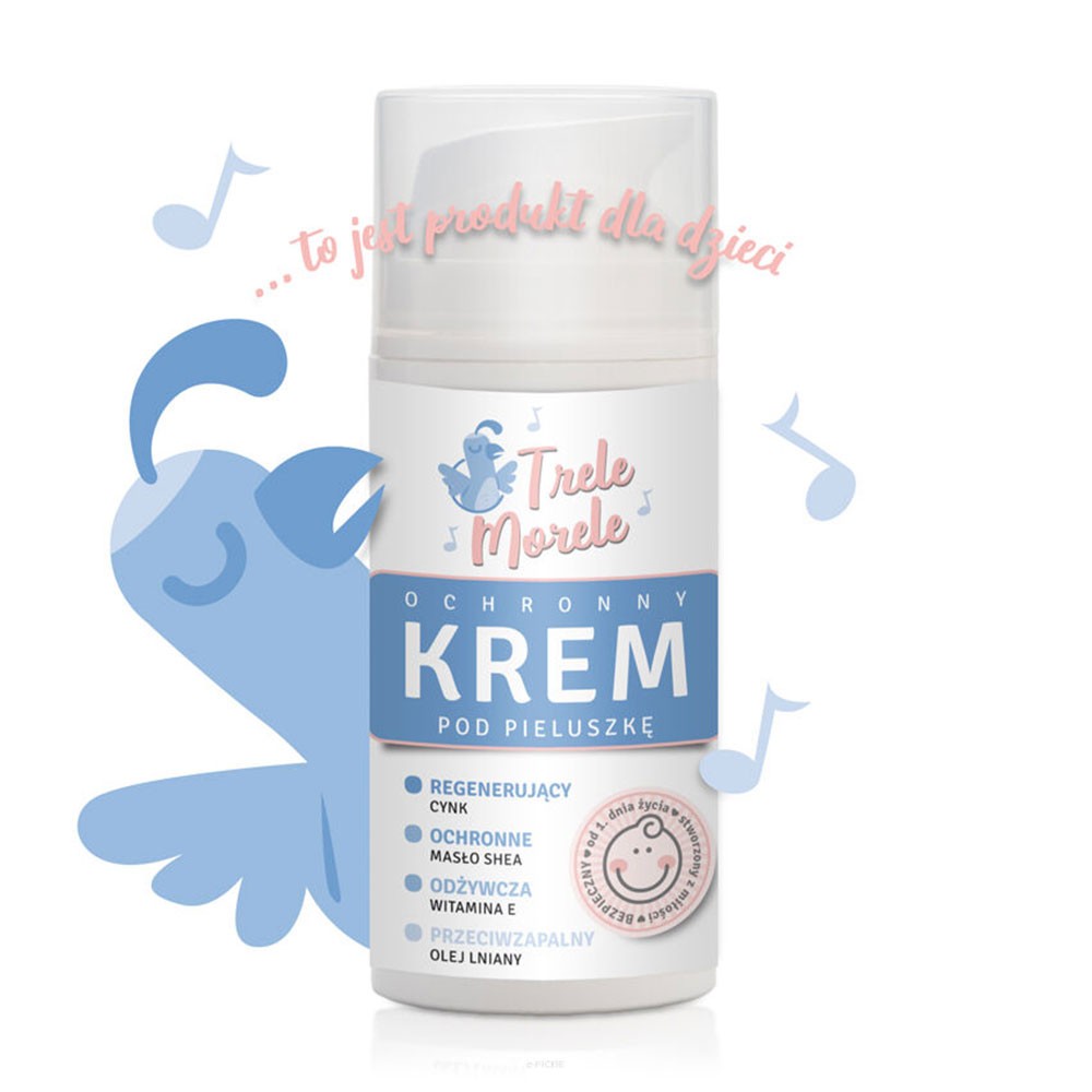 Krem pod pieluszkę Trele Morele | e-FIORE