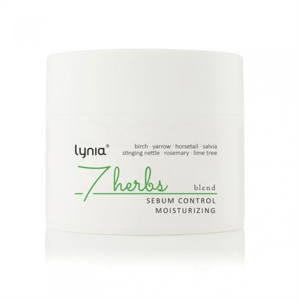 Krem regulujący wytwarzanie sebum 7 Herbs | Lynia