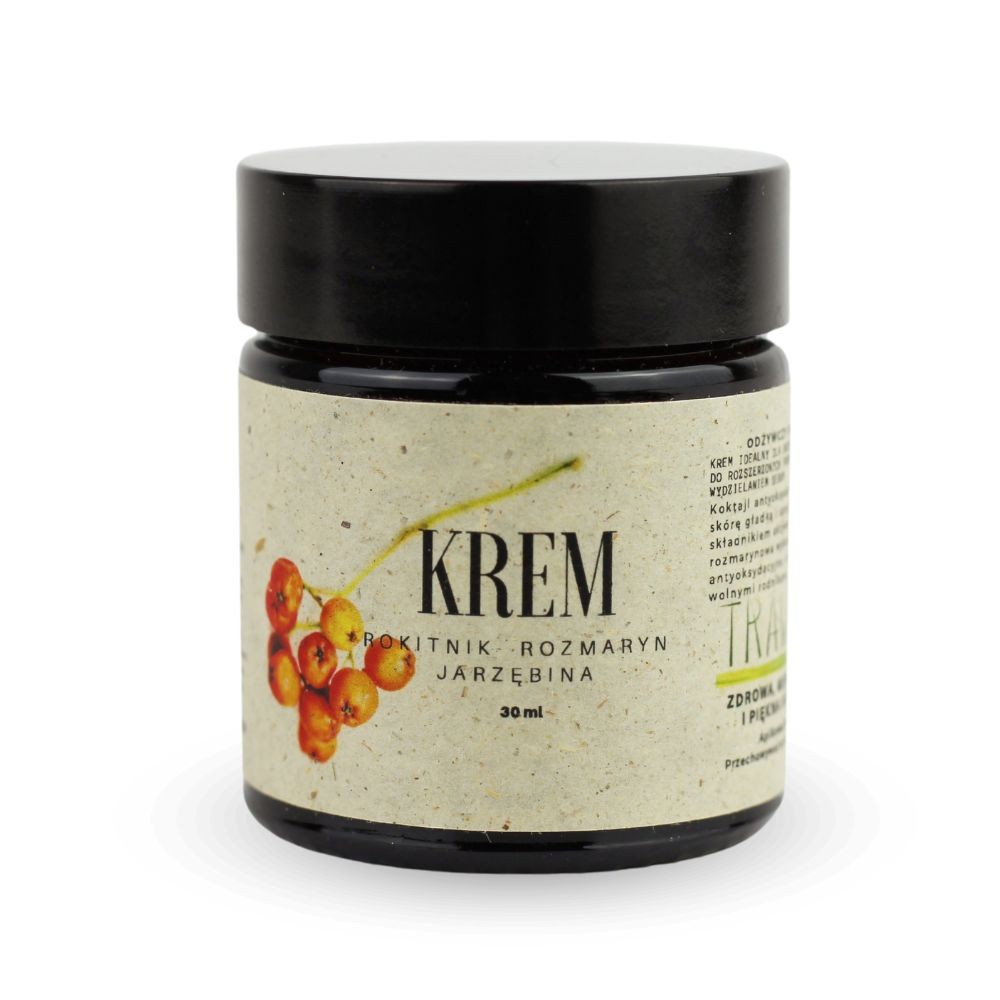 Krem rokitnik-rozmaryn-jarzębina | Trawiaste