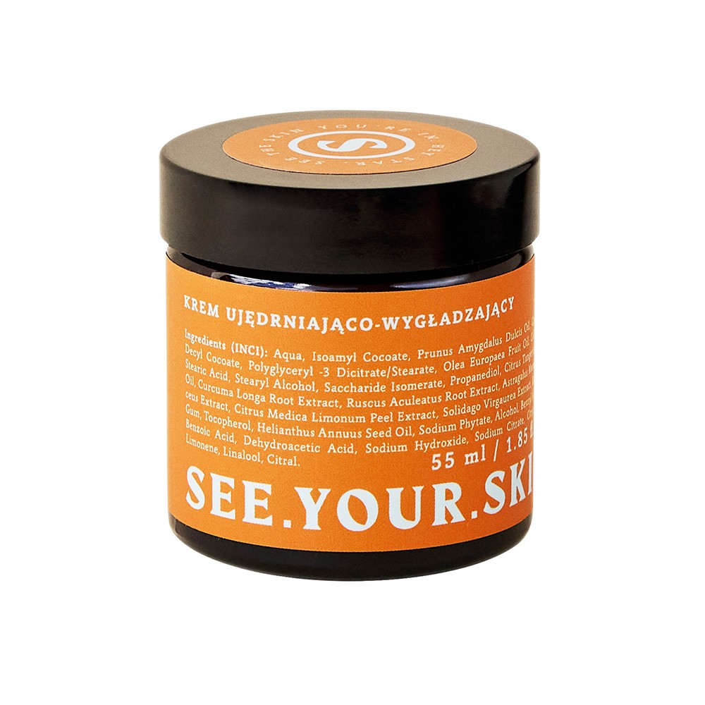 Krem ujędrniająco - wygładzający | SEE.YOUR.SKIN