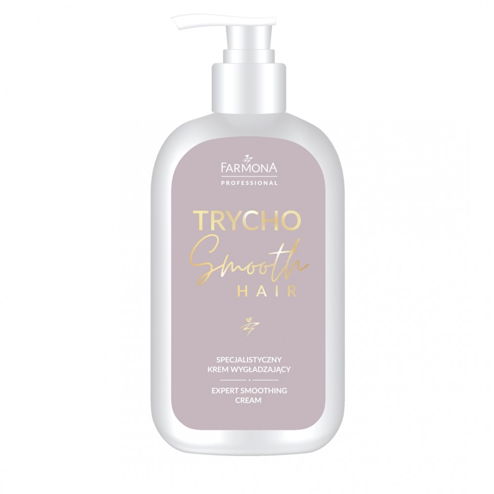 Krem wygładzający do włosów Trycho Smooth | Farmona