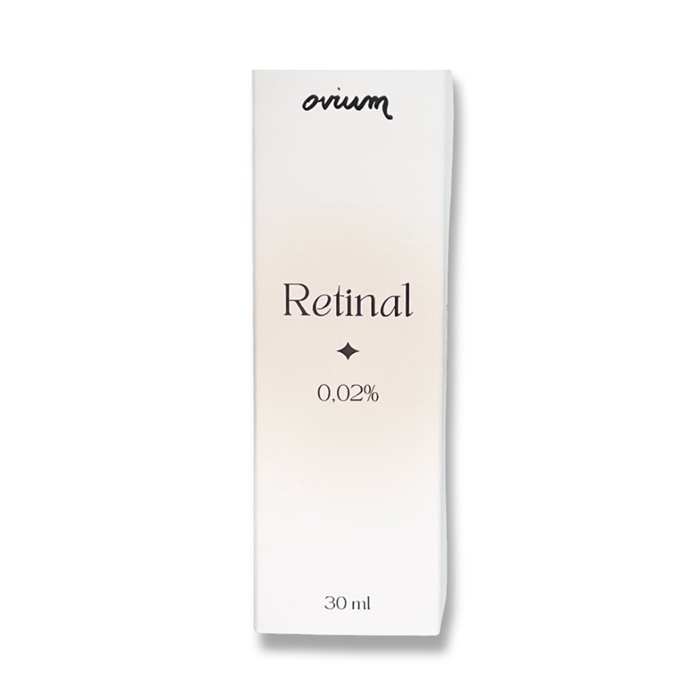 Krem z retinalem 0,02% | Ovium