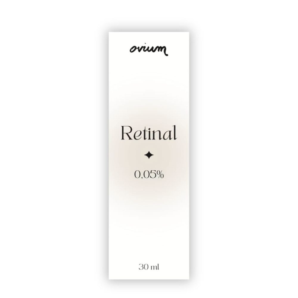Krem z retinalem 0,05% | Ovium