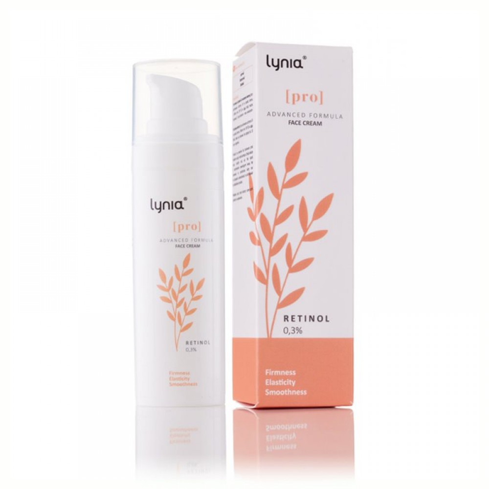 Krem z retinolem 0,3% | Lynia