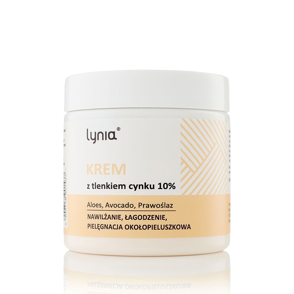 Krem z tlenkiem cynku 10 % | Lynia