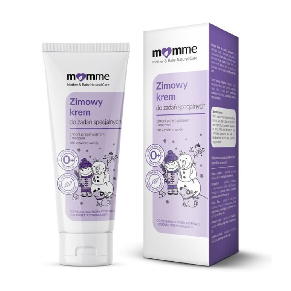 Krem zimowy do zadań specjalnych | Momme