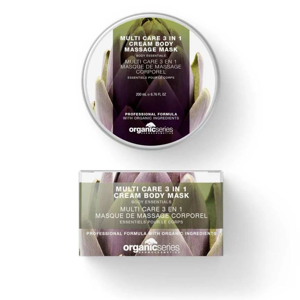 Kremowa Maska do Ciała Multi Care 3w1 | Organic Series