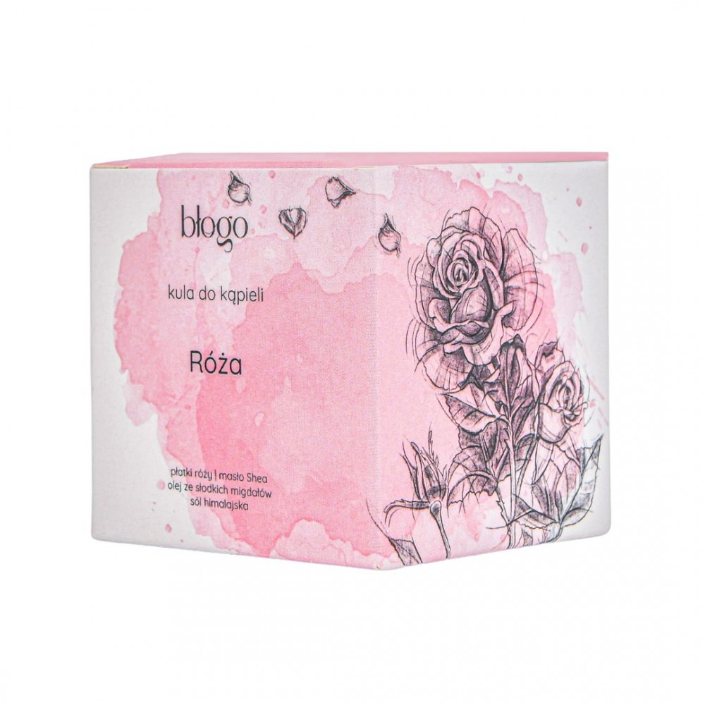 Kula do kąpieli Róża | Błogo