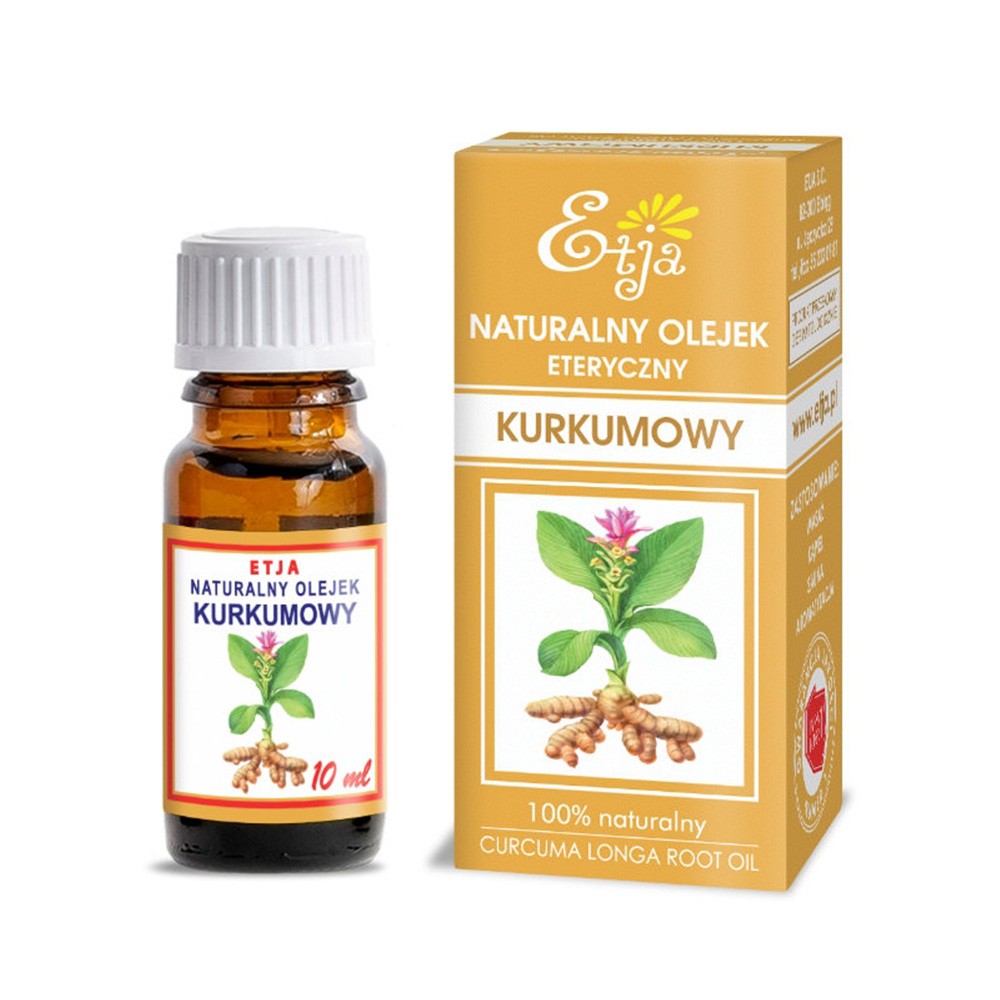 Kurkumowy olejek eteryczny | Etja