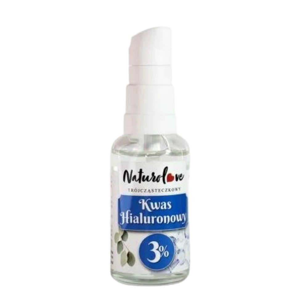 Kwas hialuronowy 3% | Naturolove