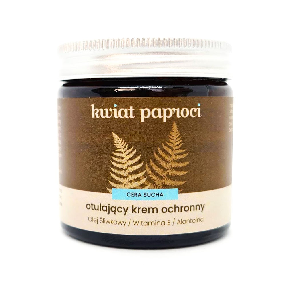 Otulający krem ochronny | Kwiat Paproci