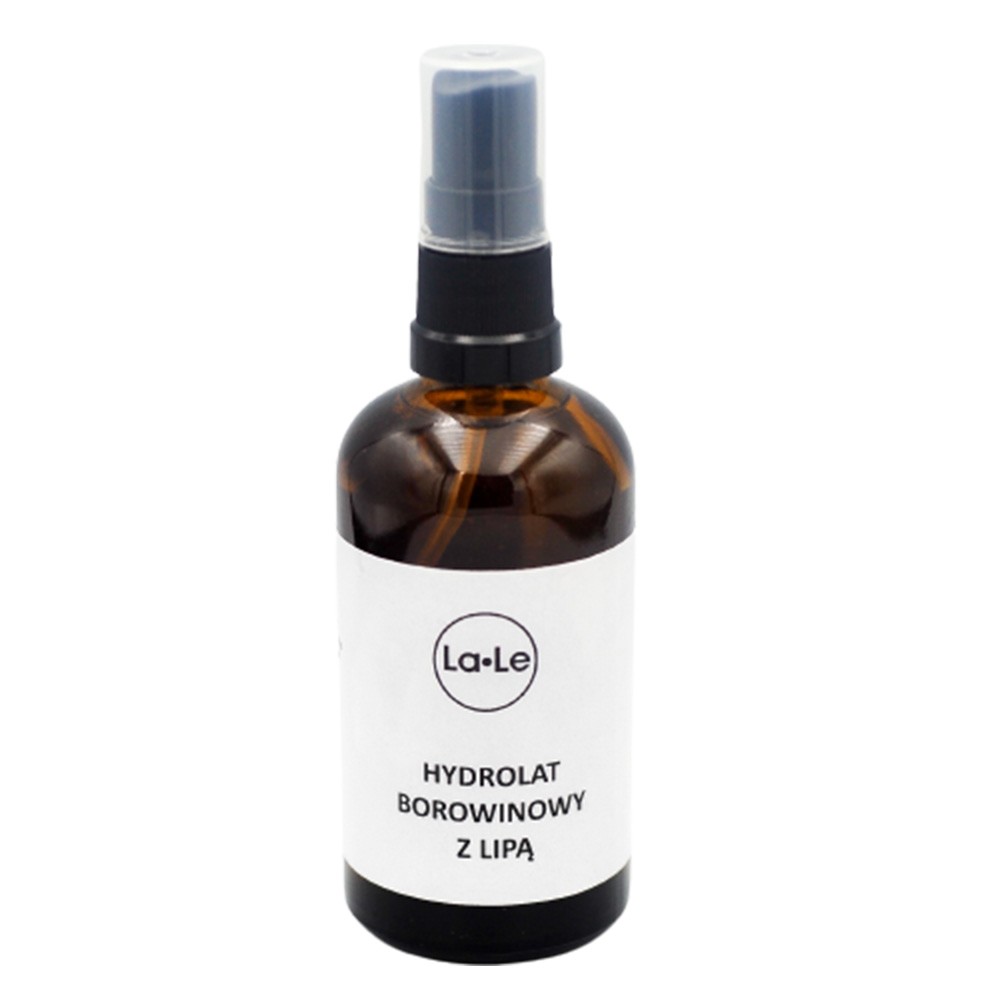 Hydrolat borowinowy z lipą | La-Le