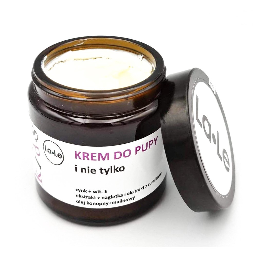 Krem do pupy i nie tylko | La-Le