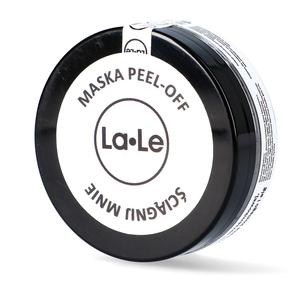 Oczyszczająco - wygładzająca maska węglowa PEEL-OFF | La-Le