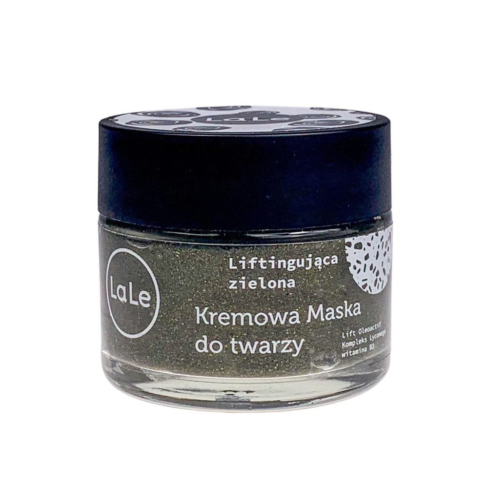 Maska kremowa do twarzy | La-Le