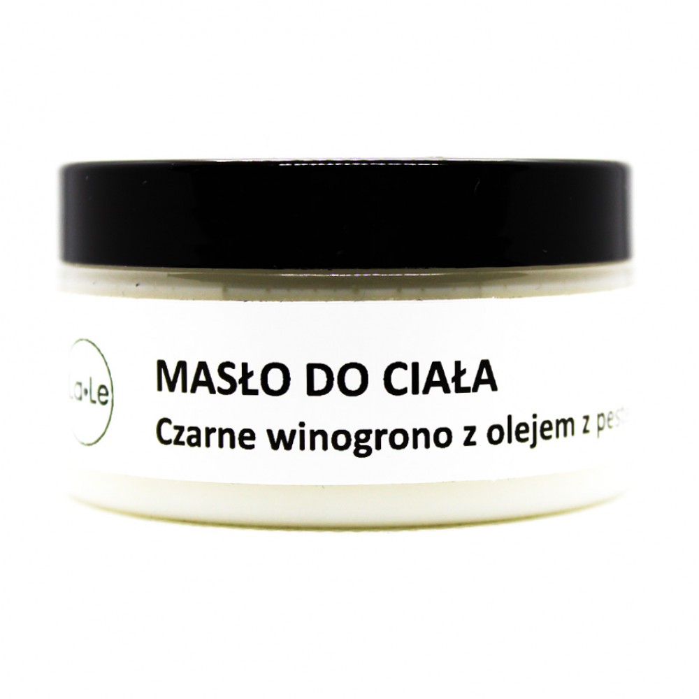 Masło winogronowe do ciała z olejem z pestek winogron | La-Le