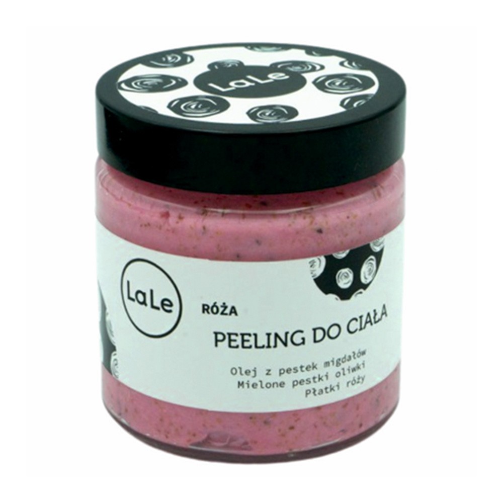 Peeling do ciała Róża | La-Le